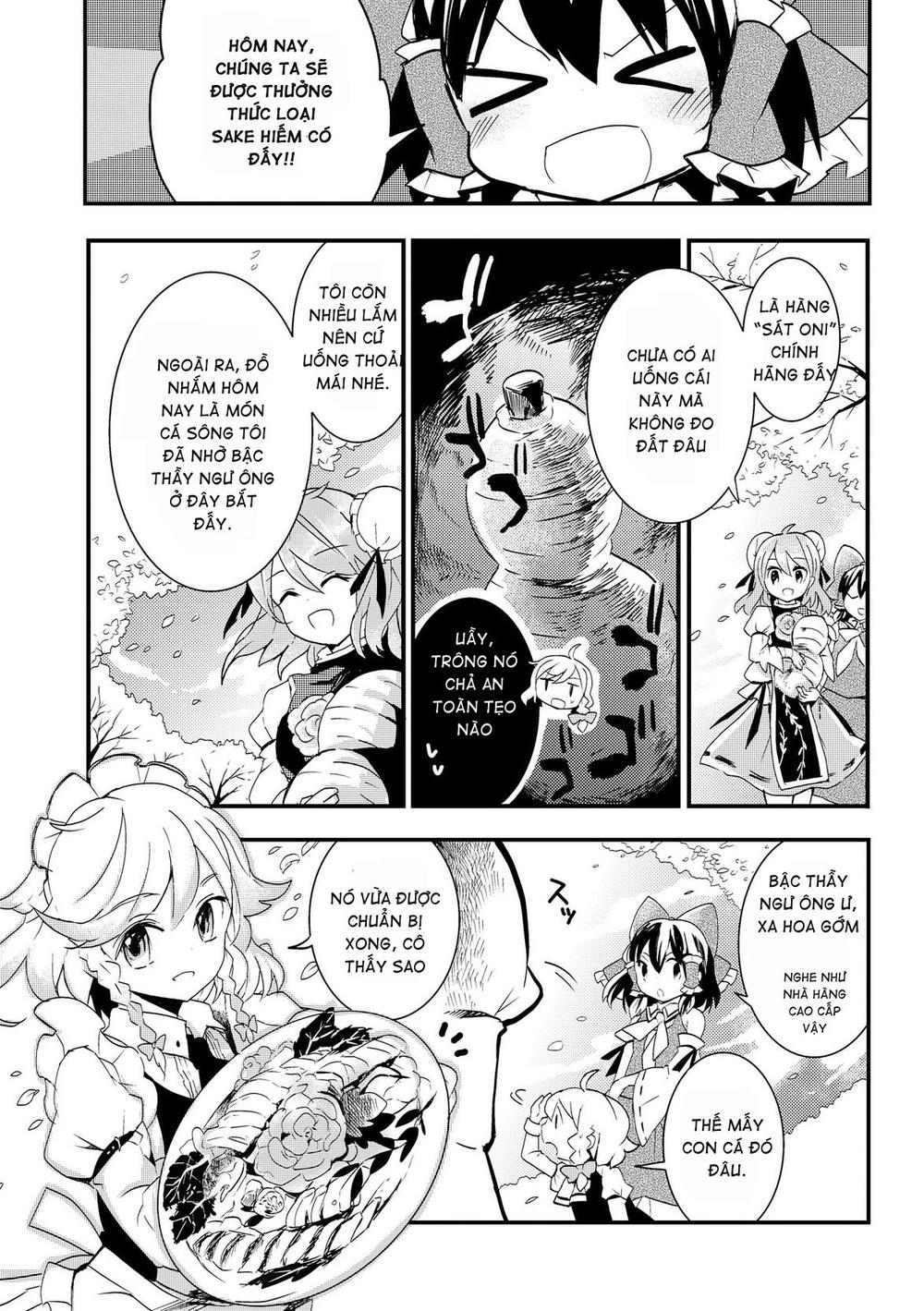 Touhou Ibaraki Kasen Chapter 11 - Trang 2