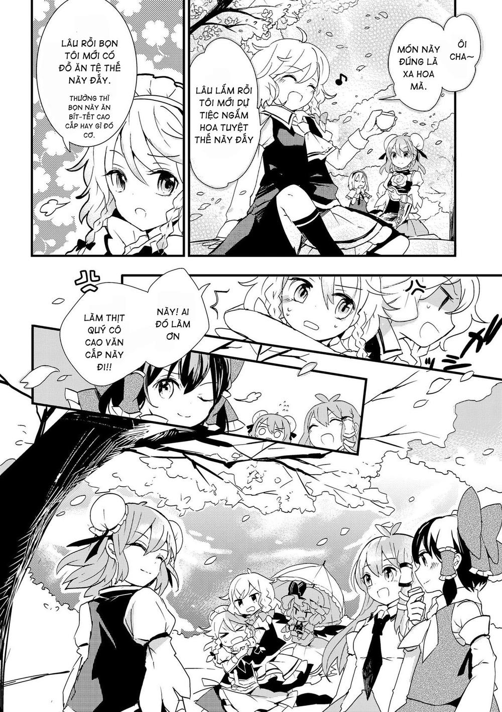 Touhou Ibaraki Kasen Chapter 11 - Trang 2