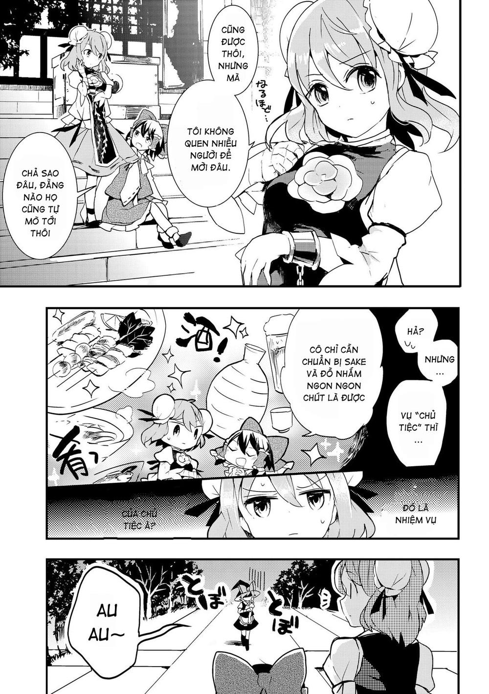 Touhou Ibaraki Kasen Chapter 11 - Trang 2