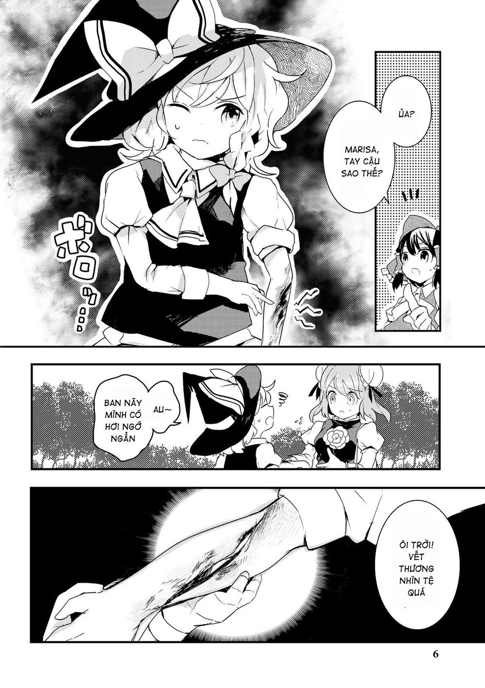 Touhou Ibaraki Kasen Chapter 11 - Trang 2