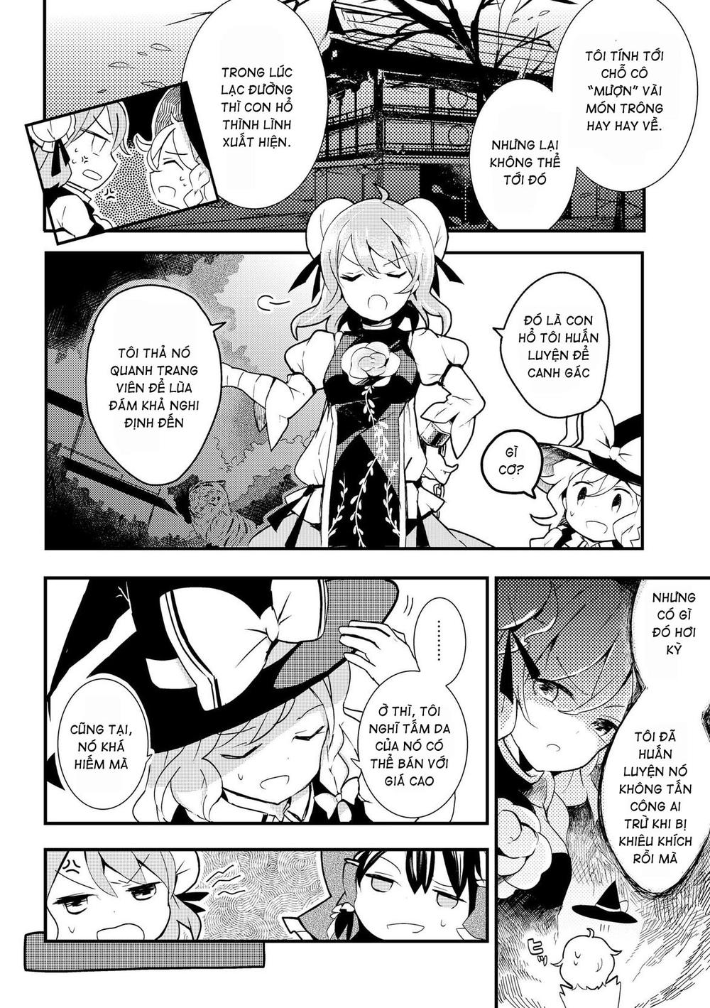 Touhou Ibaraki Kasen Chapter 11 - Trang 2