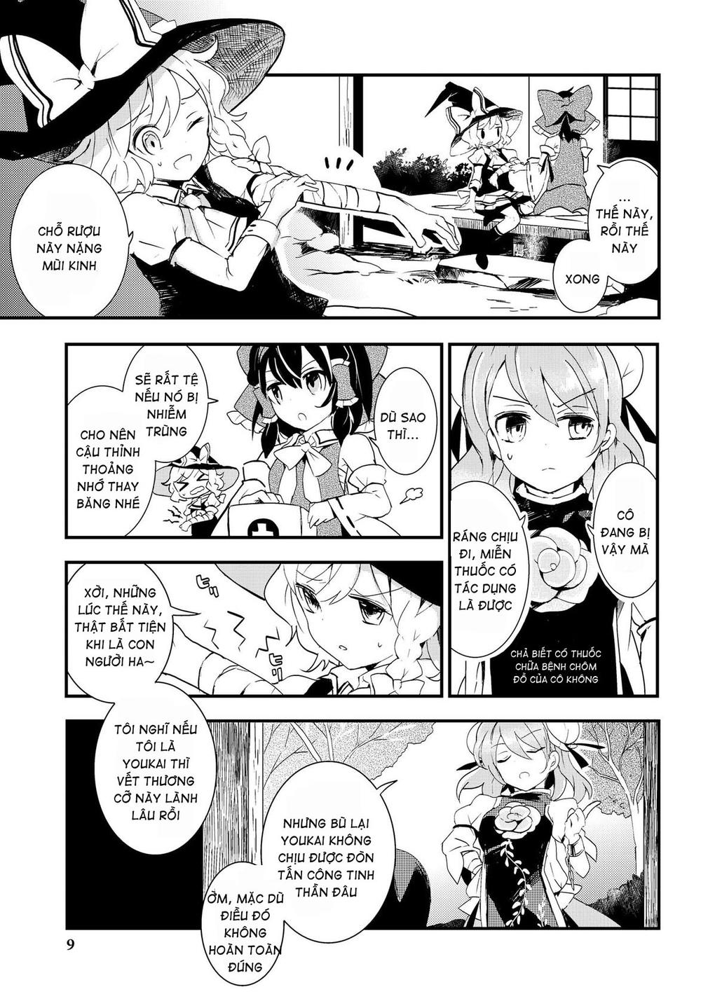 Touhou Ibaraki Kasen Chapter 11 - Trang 2