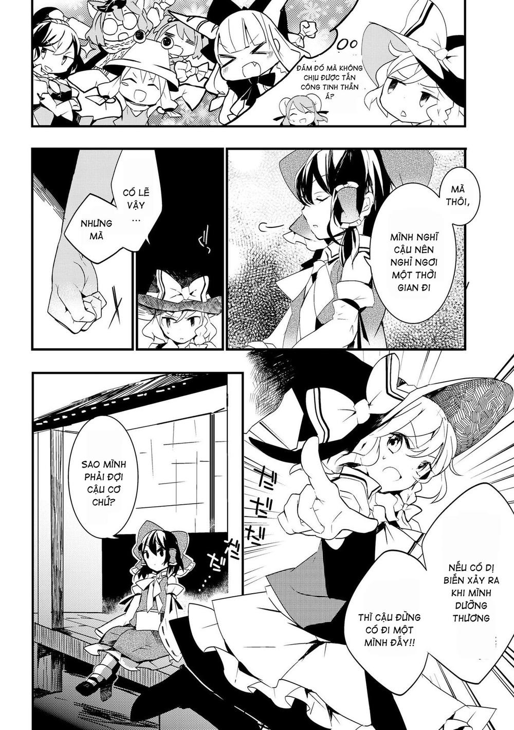 Touhou Ibaraki Kasen Chapter 11 - Trang 2