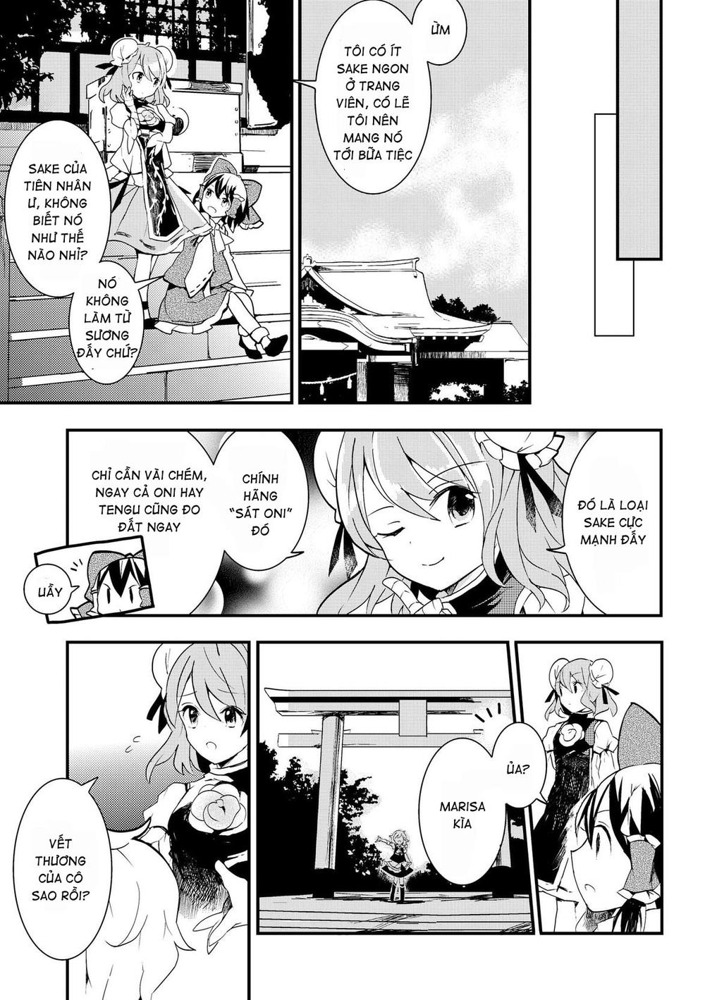 Touhou Ibaraki Kasen Chapter 11 - Trang 2