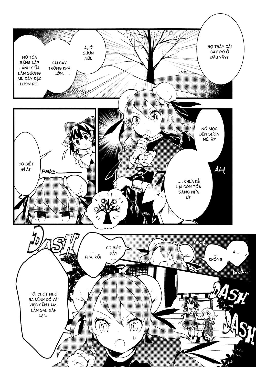 Touhou Ibaraki Kasen Chapter 10 - Trang 2