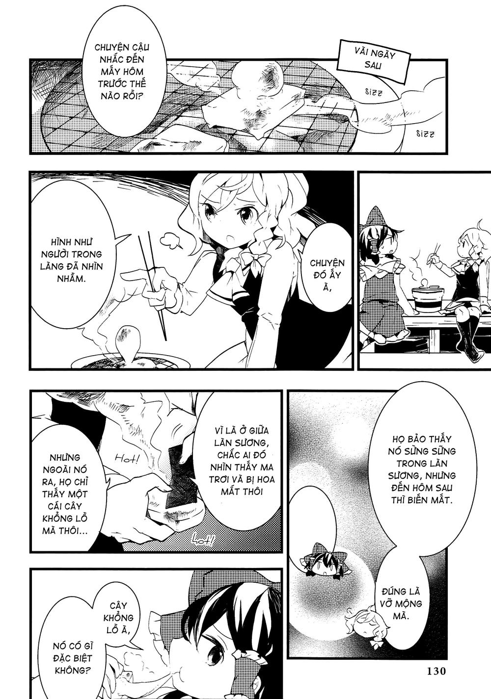 Touhou Ibaraki Kasen Chapter 10 - Trang 2