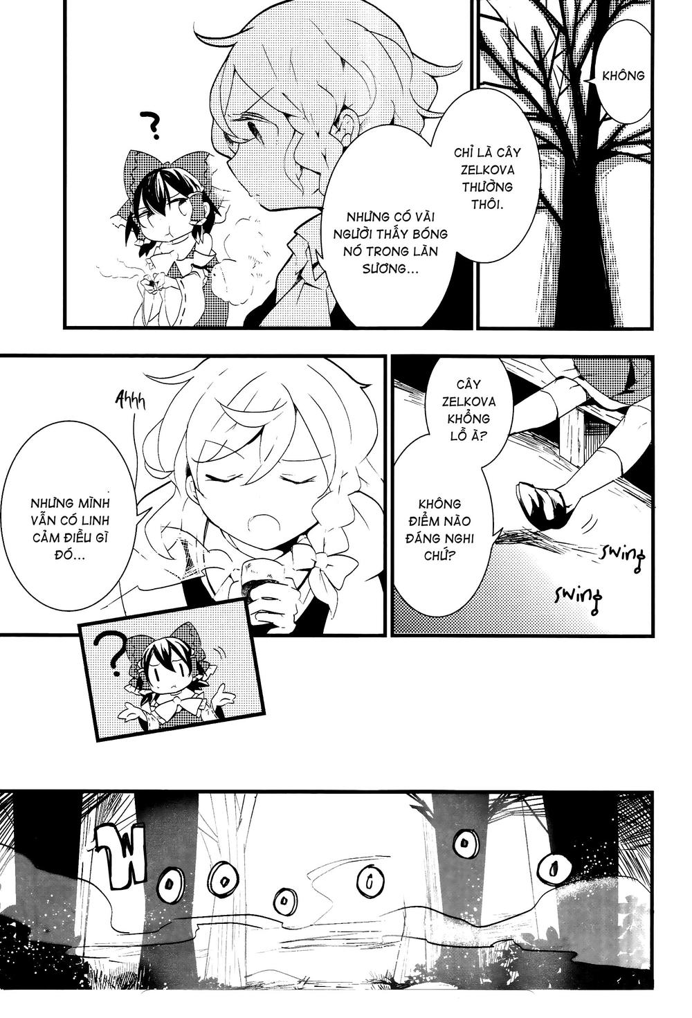 Touhou Ibaraki Kasen Chapter 10 - Trang 2