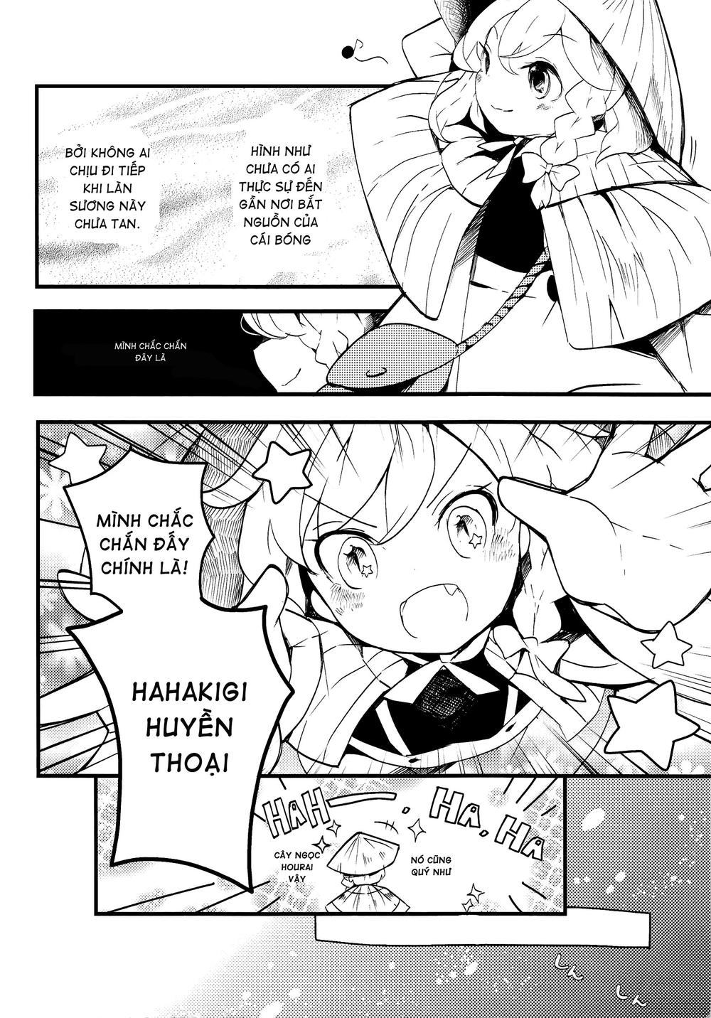 Touhou Ibaraki Kasen Chapter 10 - Trang 2