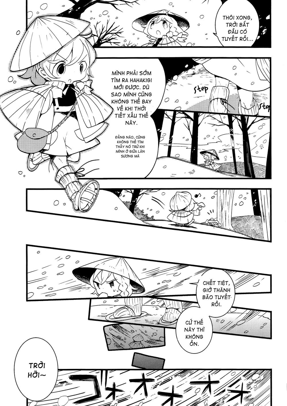 Touhou Ibaraki Kasen Chapter 10 - Trang 2