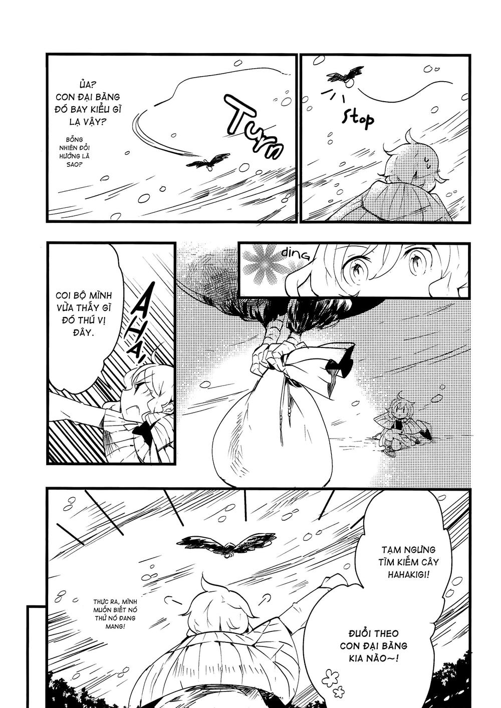 Touhou Ibaraki Kasen Chapter 10 - Trang 2