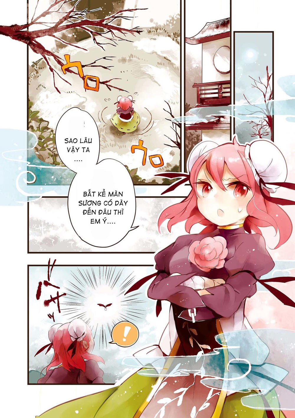 Touhou Ibaraki Kasen Chapter 10 - Trang 2