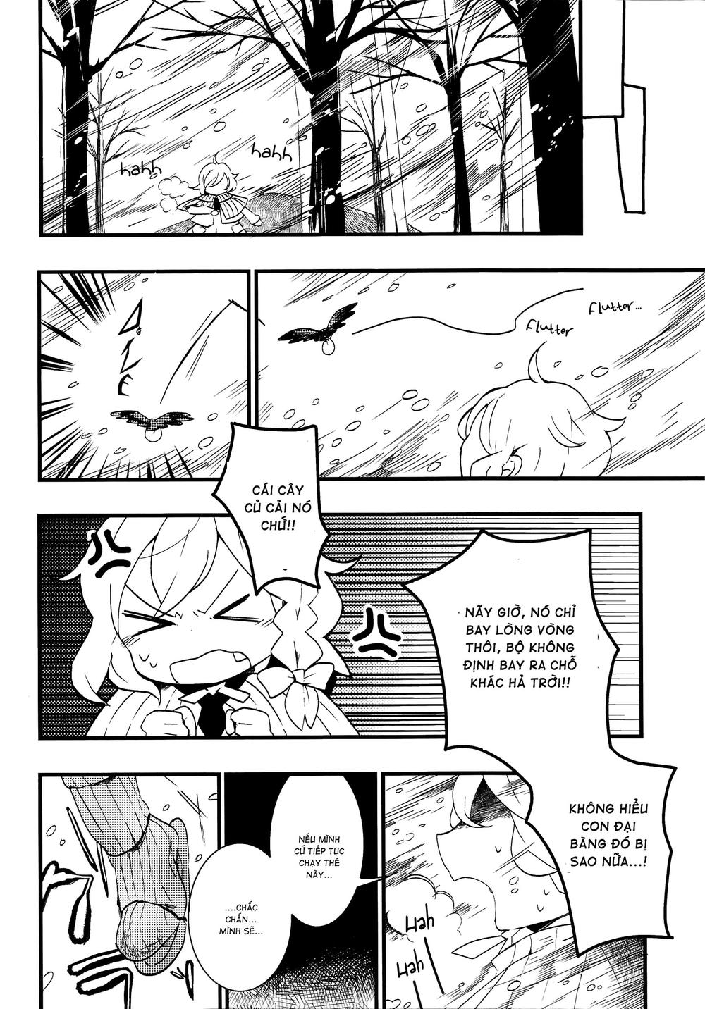 Touhou Ibaraki Kasen Chapter 10 - Trang 2