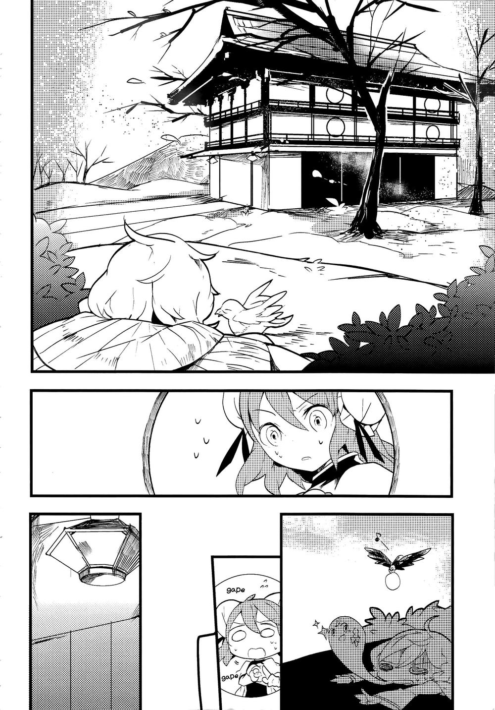 Touhou Ibaraki Kasen Chapter 10 - Trang 2