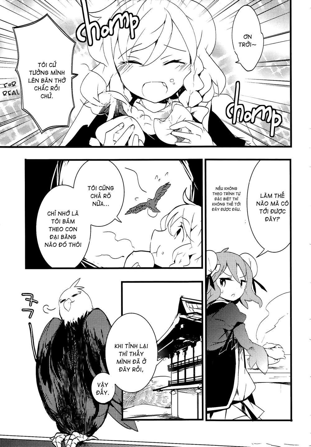 Touhou Ibaraki Kasen Chapter 10 - Trang 2