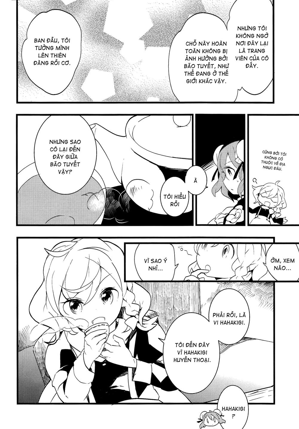 Touhou Ibaraki Kasen Chapter 10 - Trang 2