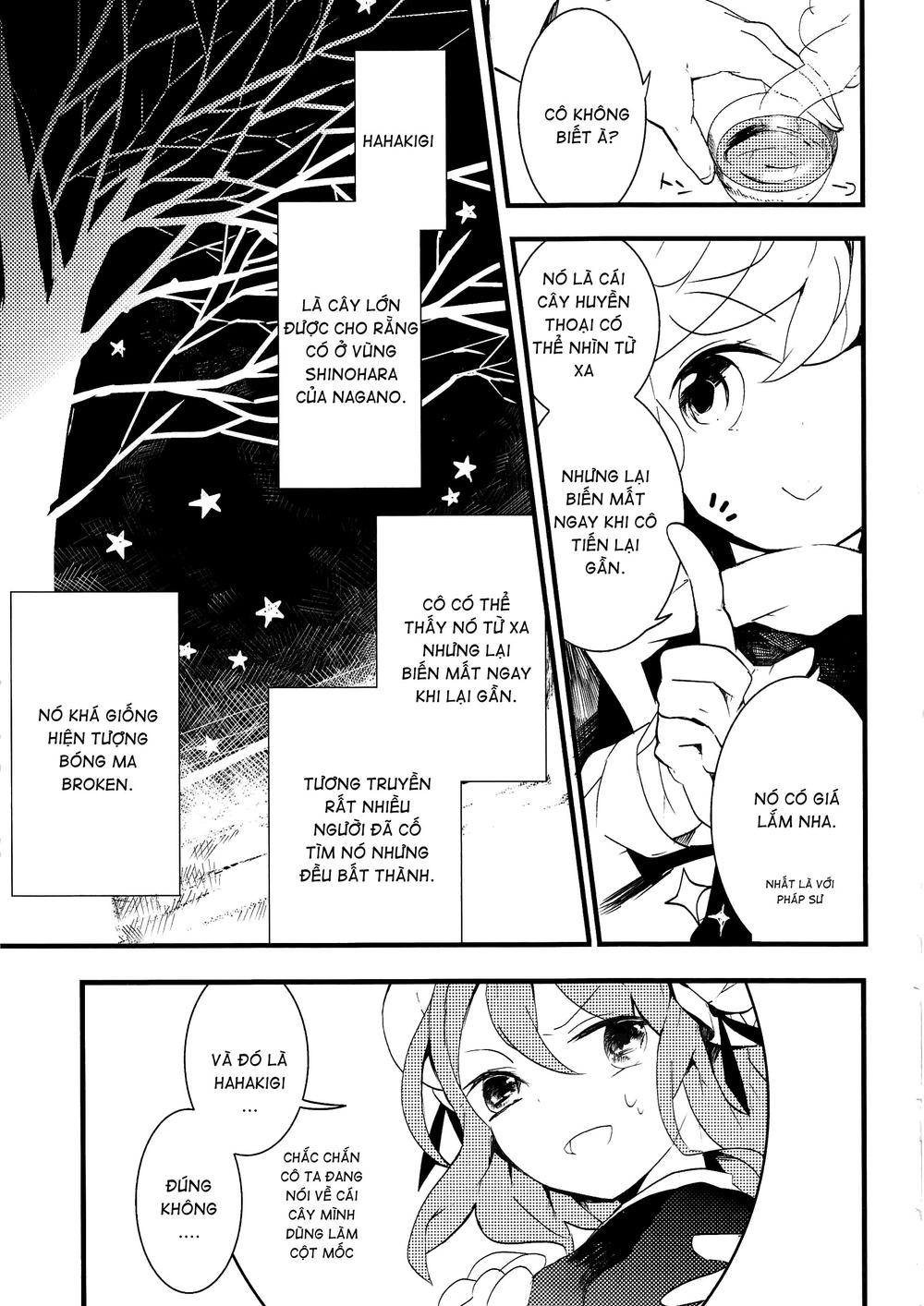 Touhou Ibaraki Kasen Chapter 10 - Trang 2