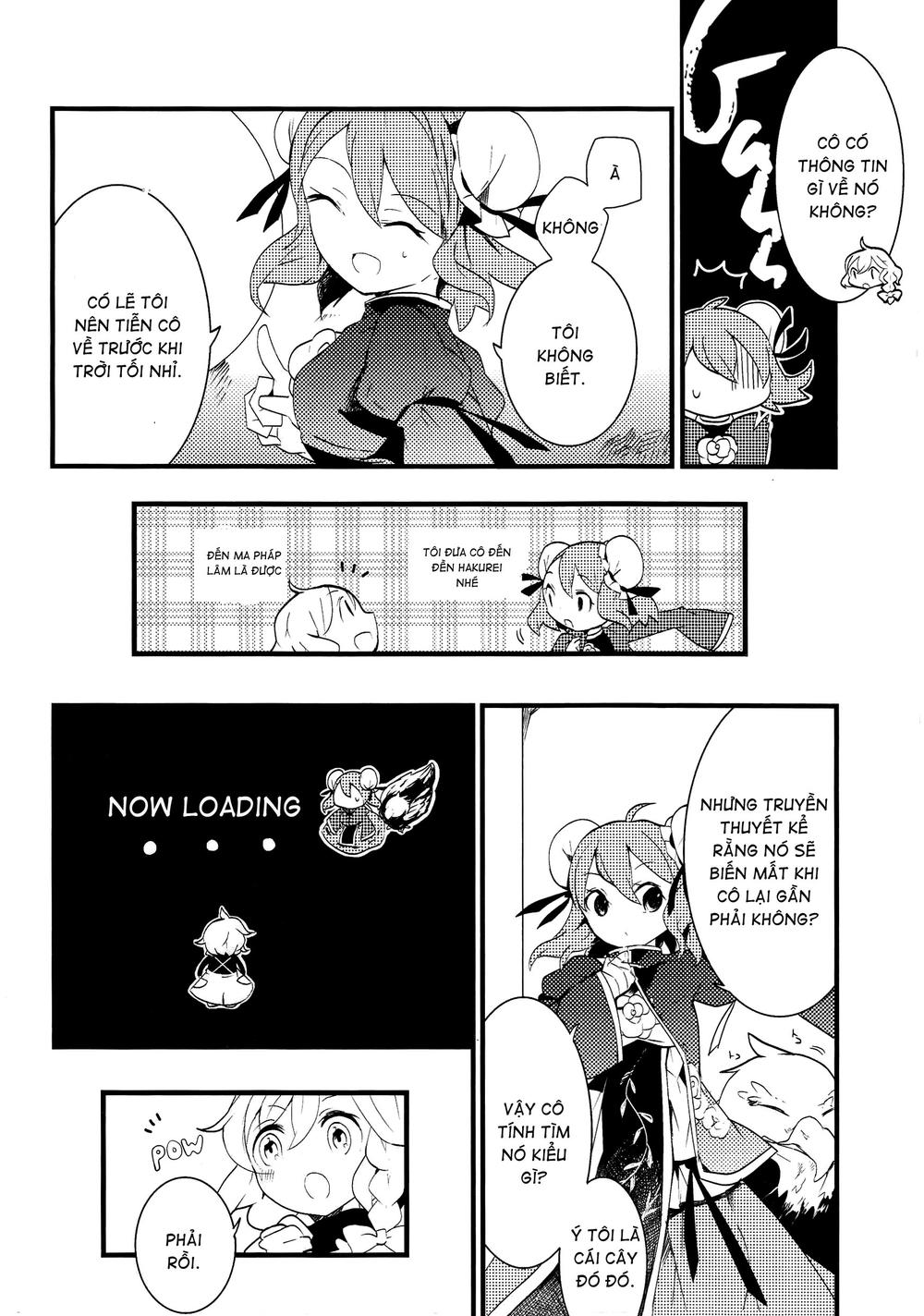 Touhou Ibaraki Kasen Chapter 10 - Trang 2