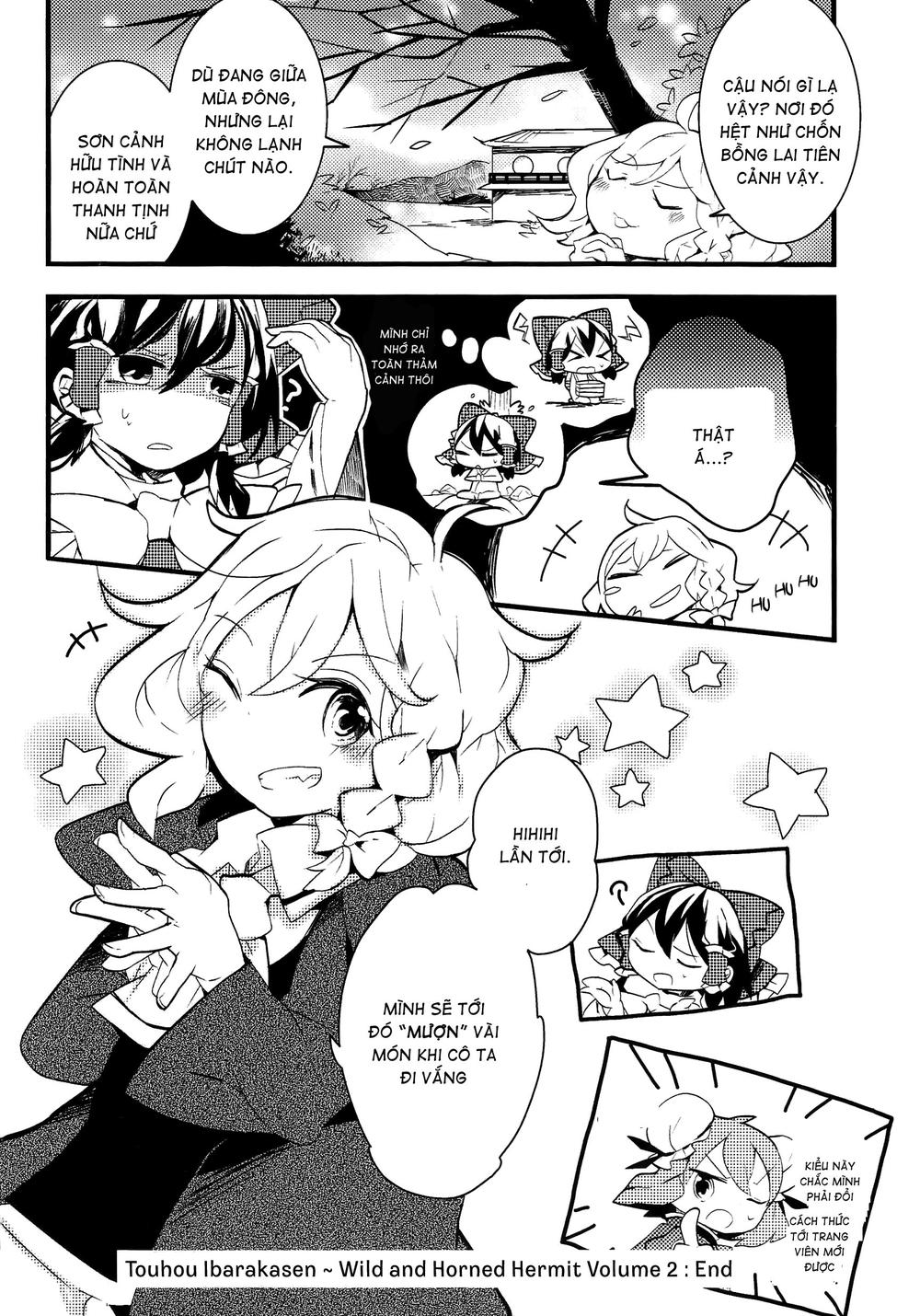 Touhou Ibaraki Kasen Chapter 10 - Trang 2