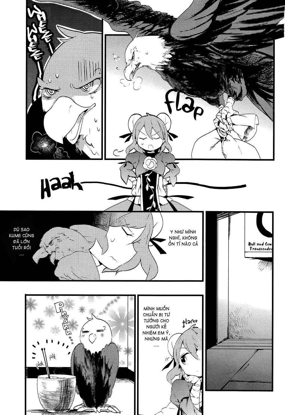 Touhou Ibaraki Kasen Chapter 10 - Trang 2