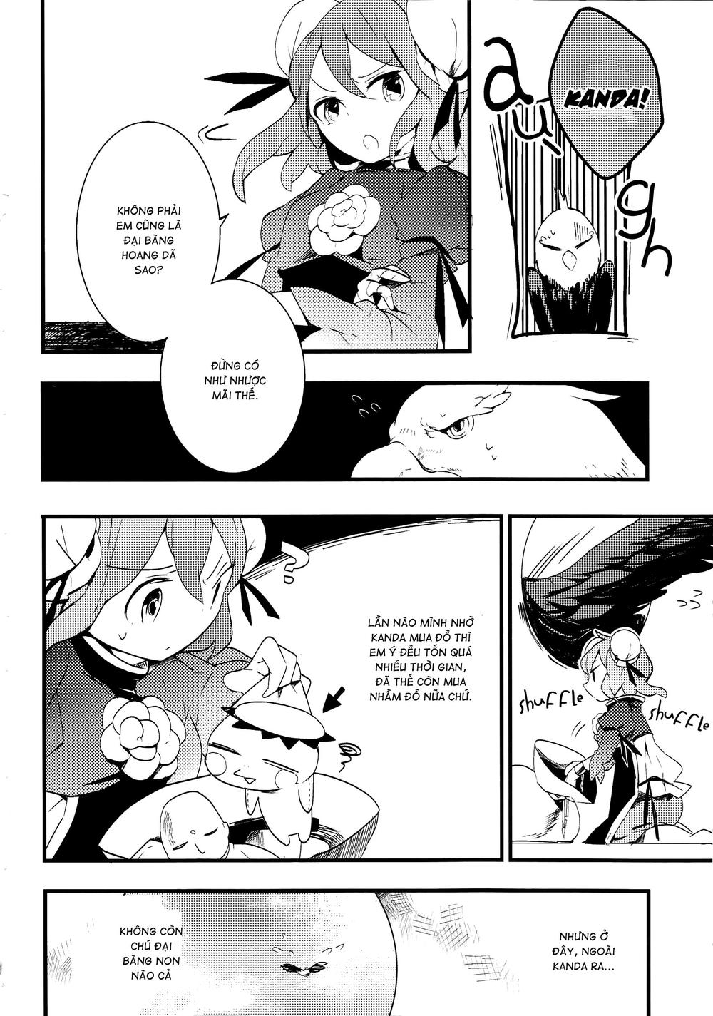 Touhou Ibaraki Kasen Chapter 10 - Trang 2