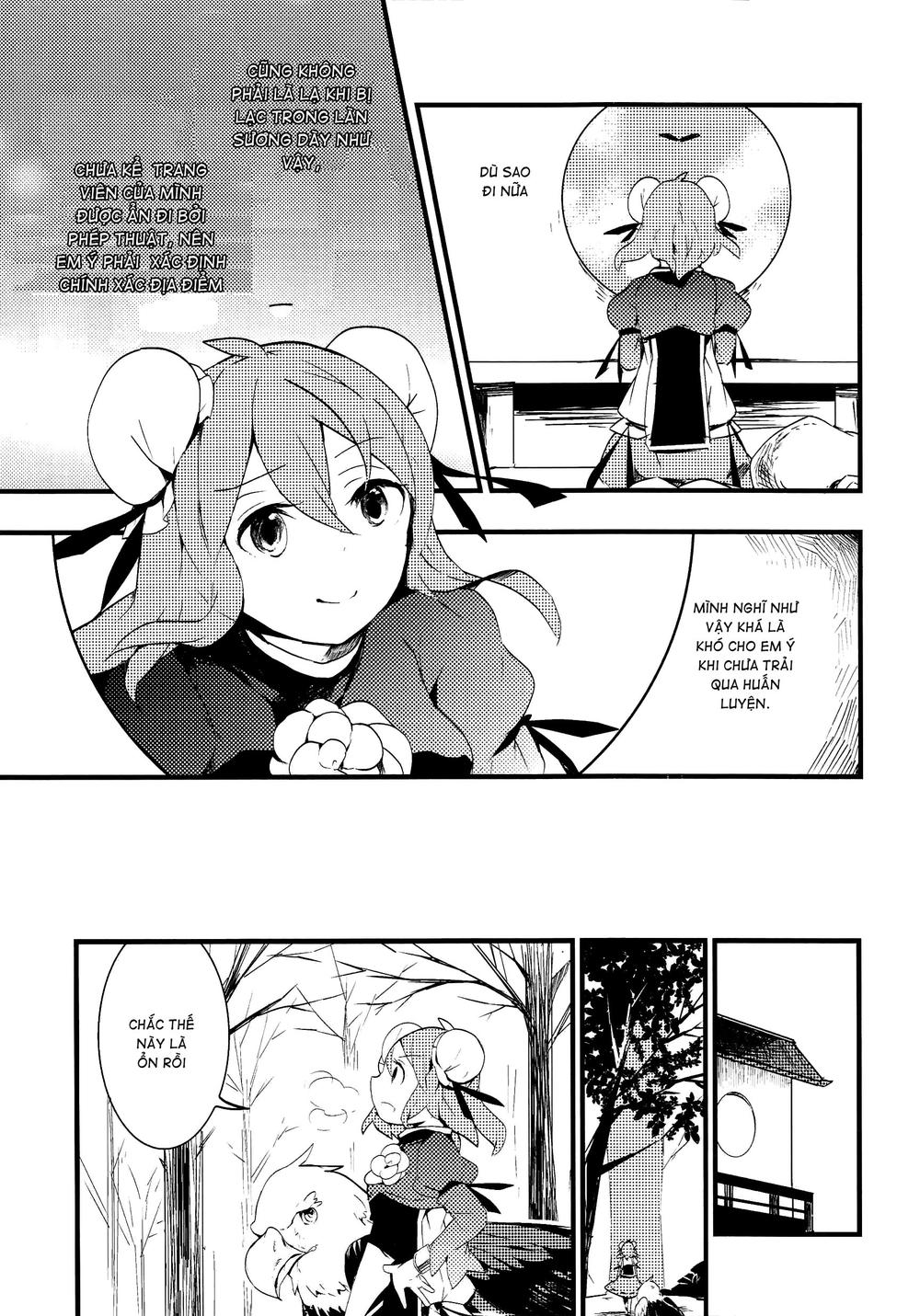 Touhou Ibaraki Kasen Chapter 10 - Trang 2