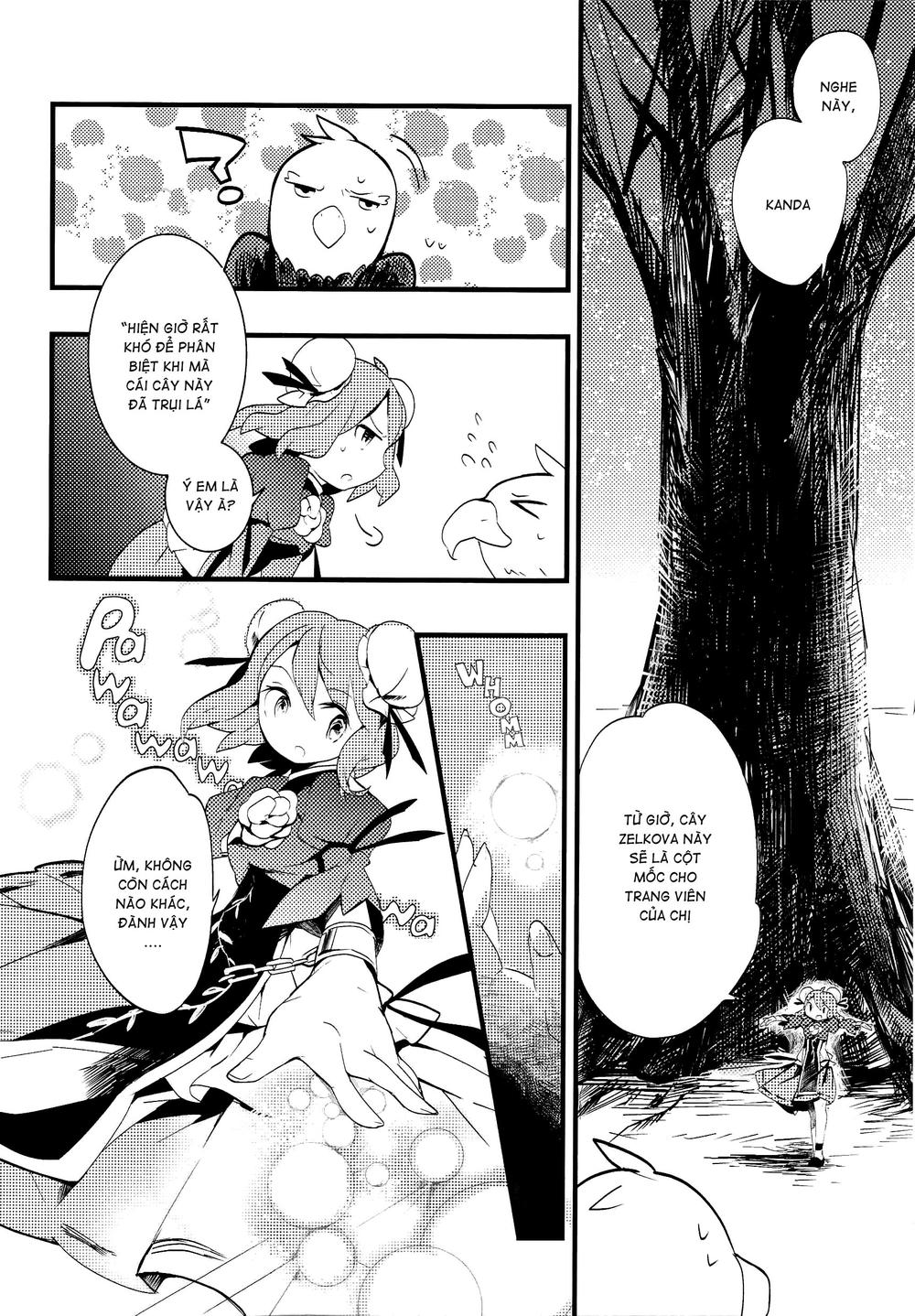 Touhou Ibaraki Kasen Chapter 10 - Trang 2