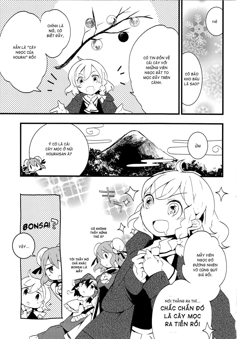 Touhou Ibaraki Kasen Chapter 10 - Trang 2