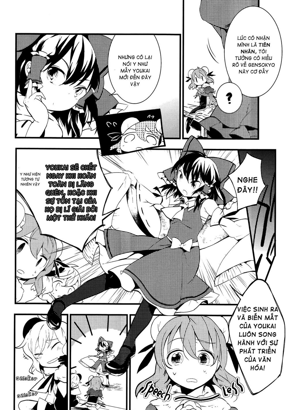 Touhou Ibaraki Kasen Chapter 9 - Trang 2