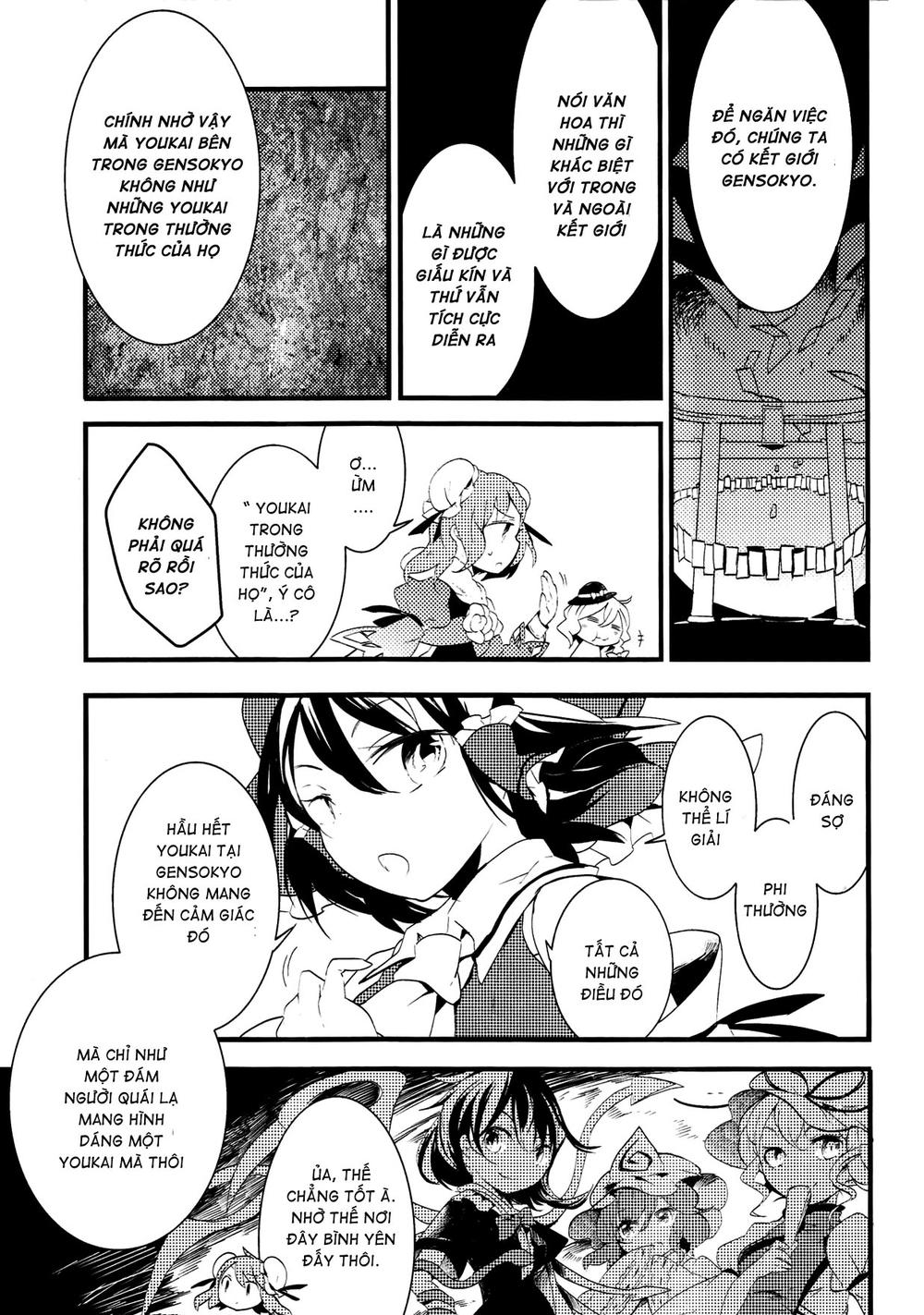 Touhou Ibaraki Kasen Chapter 9 - Trang 2