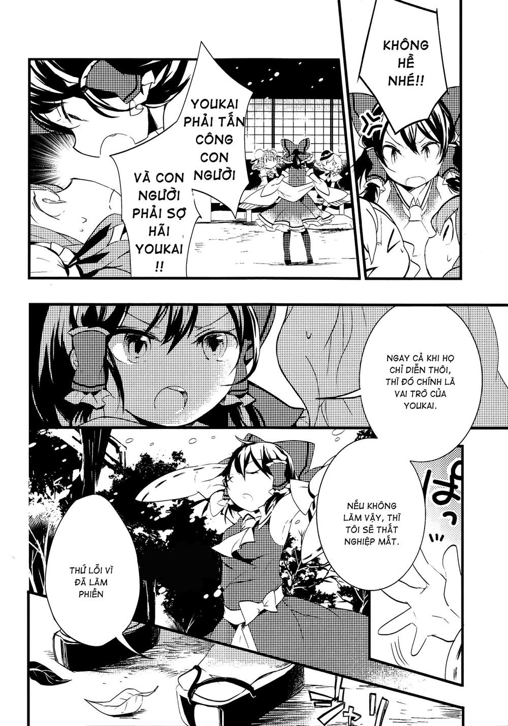 Touhou Ibaraki Kasen Chapter 9 - Trang 2