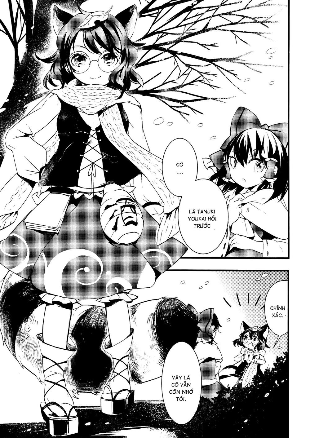 Touhou Ibaraki Kasen Chapter 9 - Trang 2