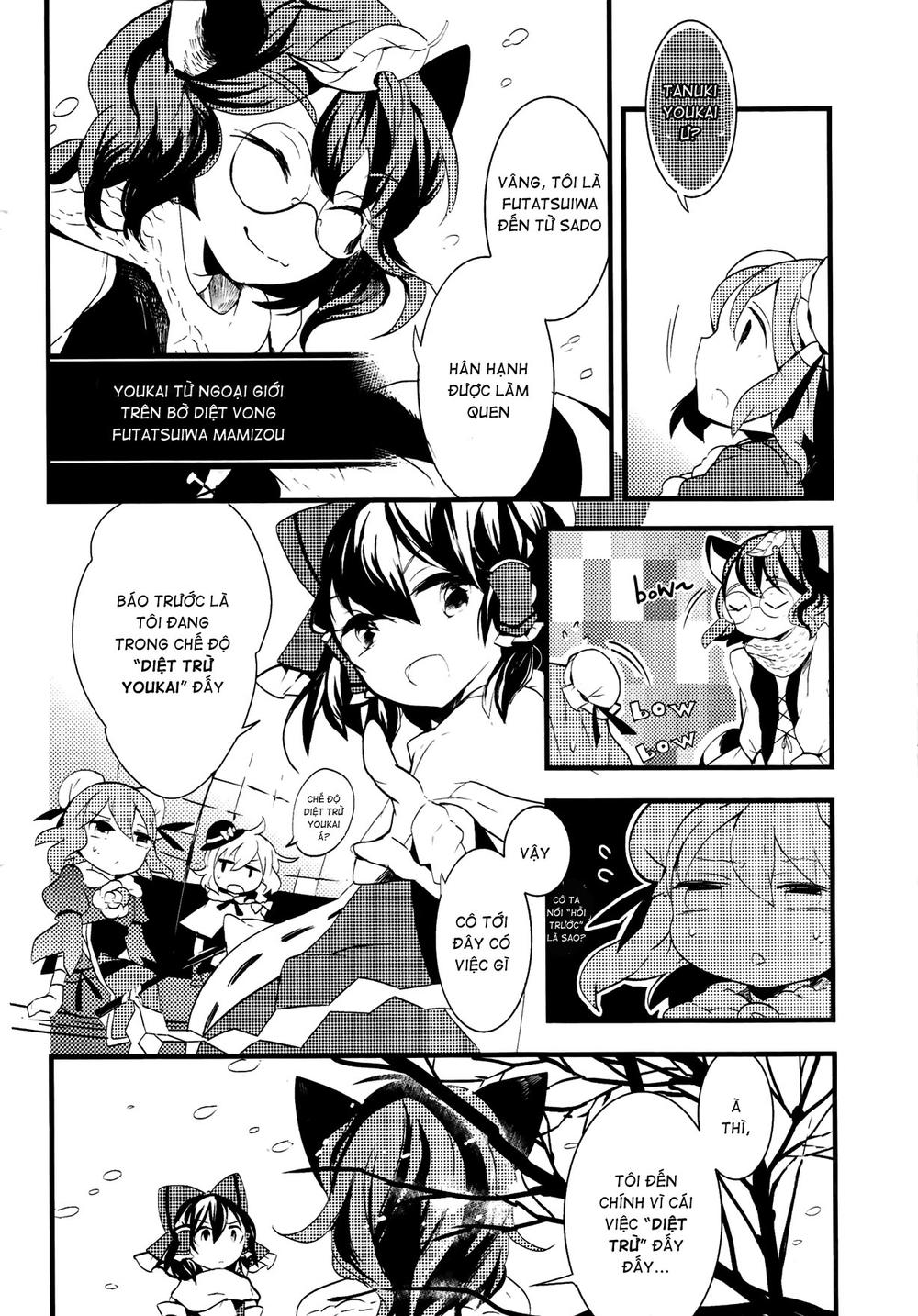 Touhou Ibaraki Kasen Chapter 9 - Trang 2