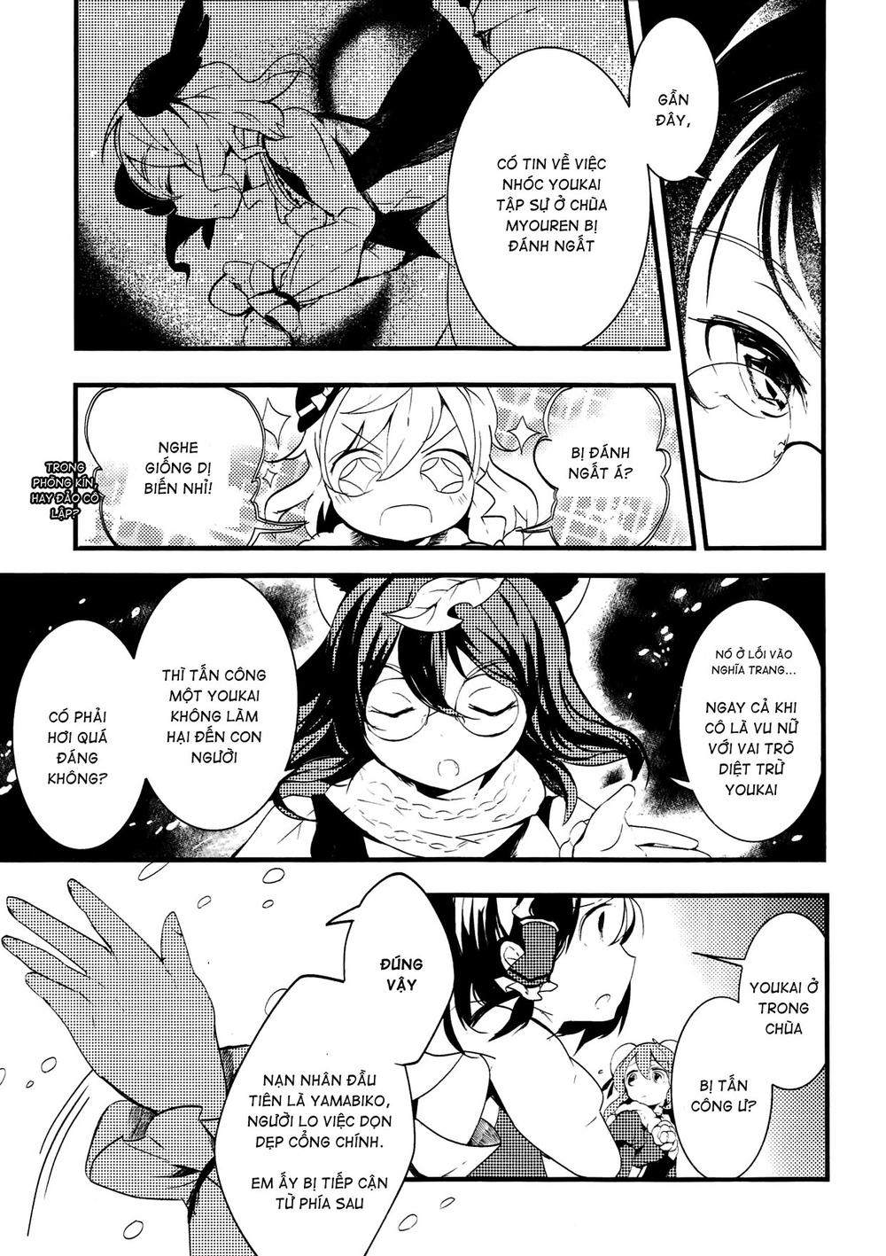 Touhou Ibaraki Kasen Chapter 9 - Trang 2