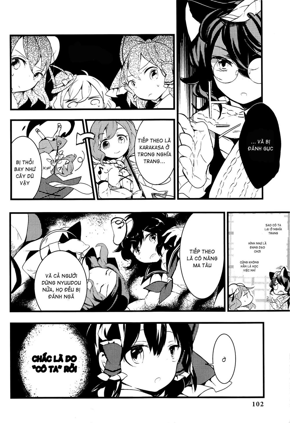 Touhou Ibaraki Kasen Chapter 9 - Trang 2