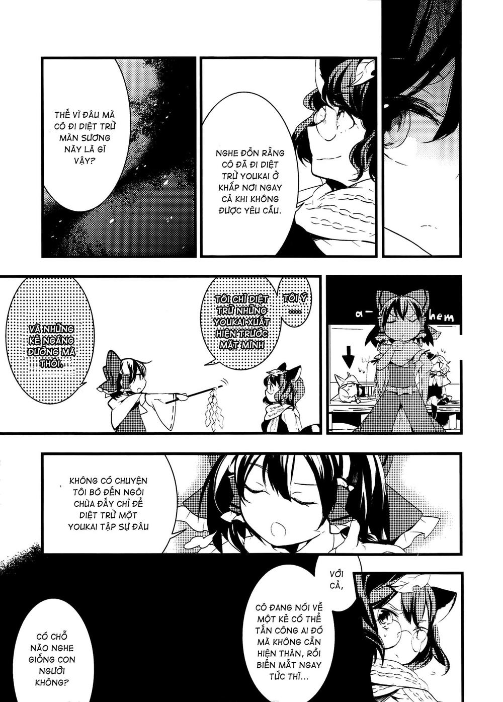 Touhou Ibaraki Kasen Chapter 9 - Trang 2