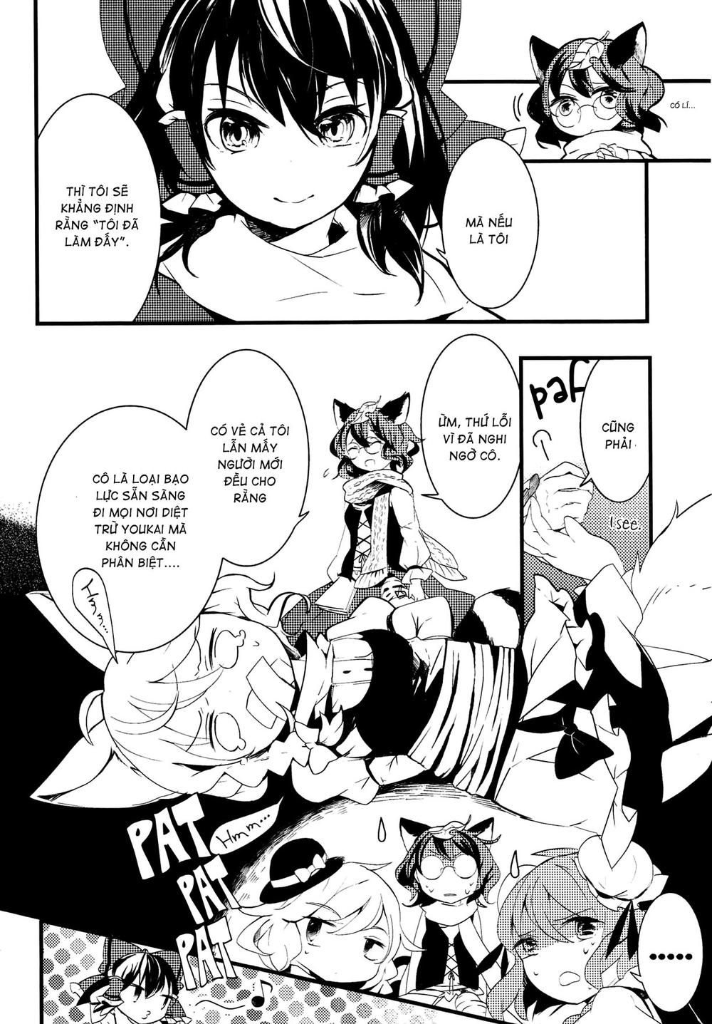 Touhou Ibaraki Kasen Chapter 9 - Trang 2