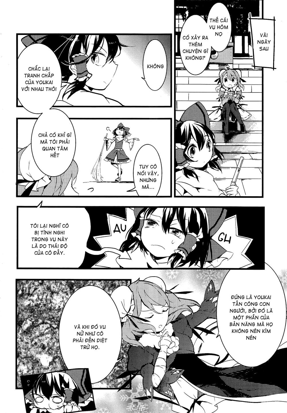 Touhou Ibaraki Kasen Chapter 9 - Trang 2