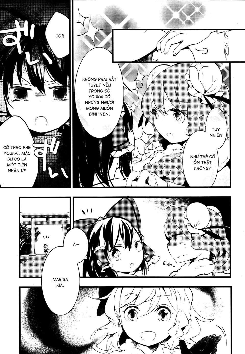 Touhou Ibaraki Kasen Chapter 9 - Trang 2