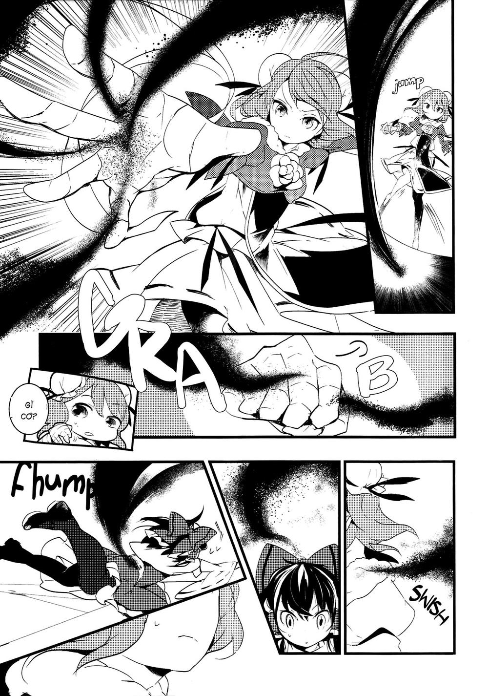 Touhou Ibaraki Kasen Chapter 9 - Trang 2