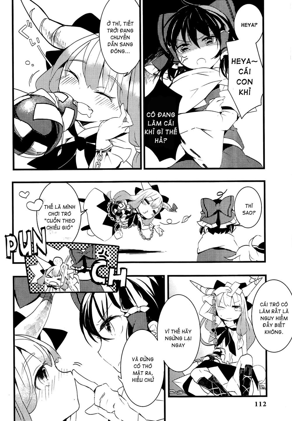 Touhou Ibaraki Kasen Chapter 9 - Trang 2