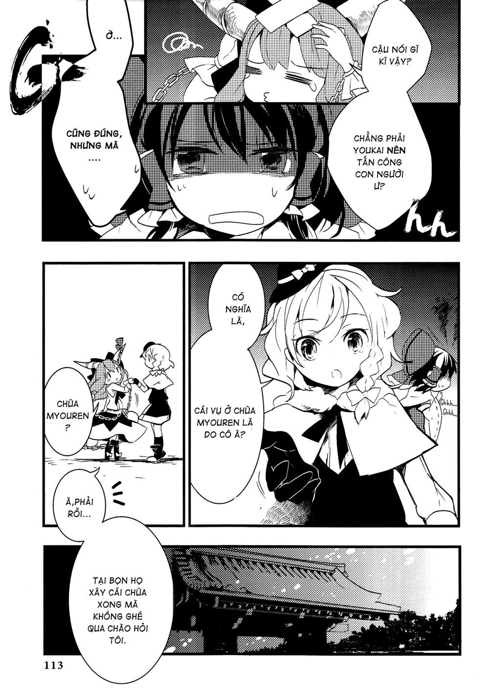 Touhou Ibaraki Kasen Chapter 9 - Trang 2