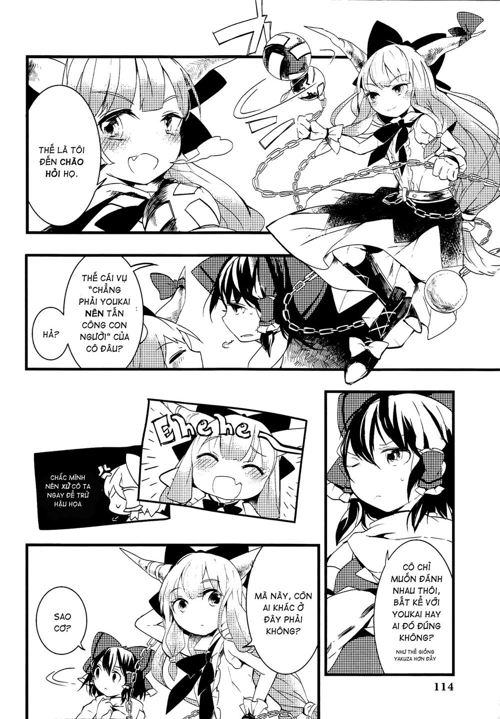 Touhou Ibaraki Kasen Chapter 9 - Trang 2