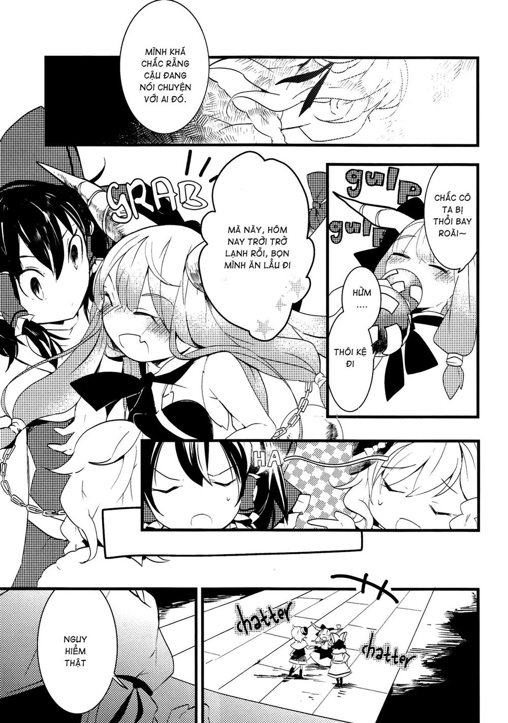 Touhou Ibaraki Kasen Chapter 9 - Trang 2