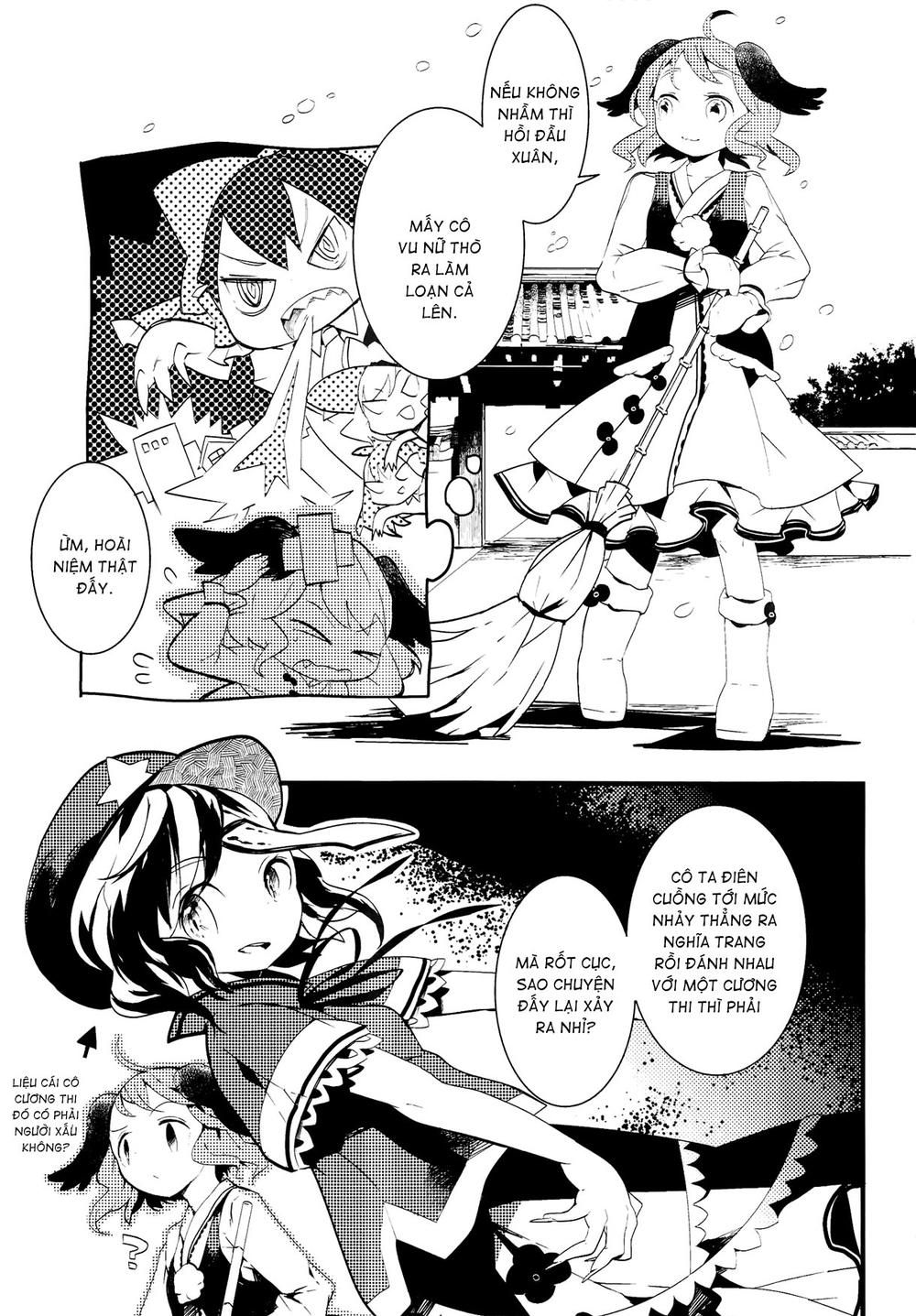 Touhou Ibaraki Kasen Chapter 9 - Trang 2