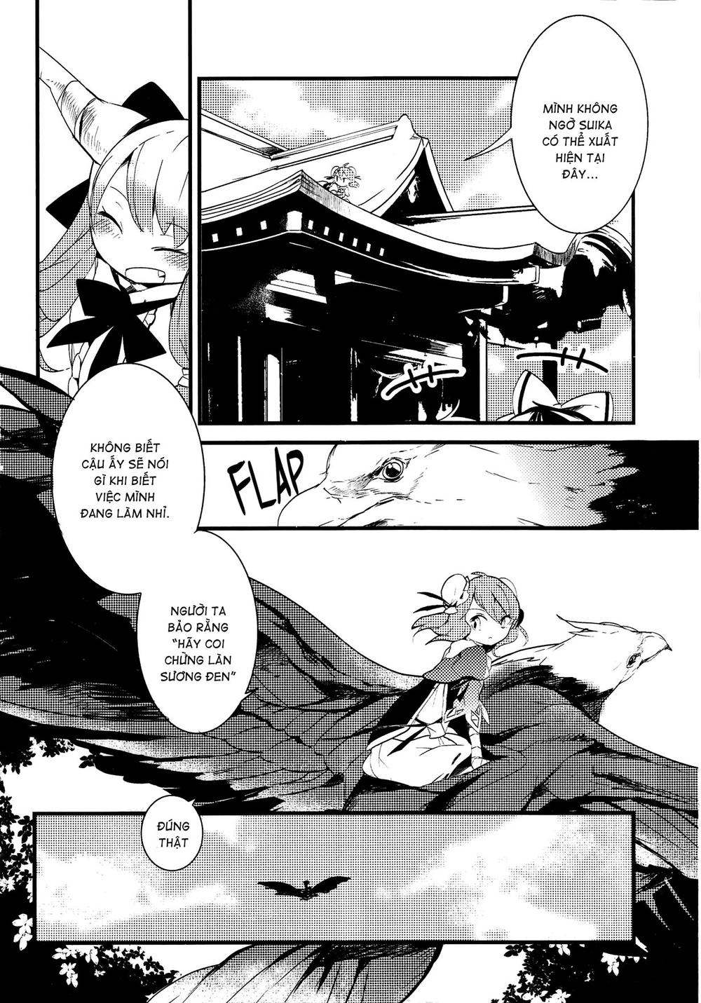 Touhou Ibaraki Kasen Chapter 9 - Trang 2