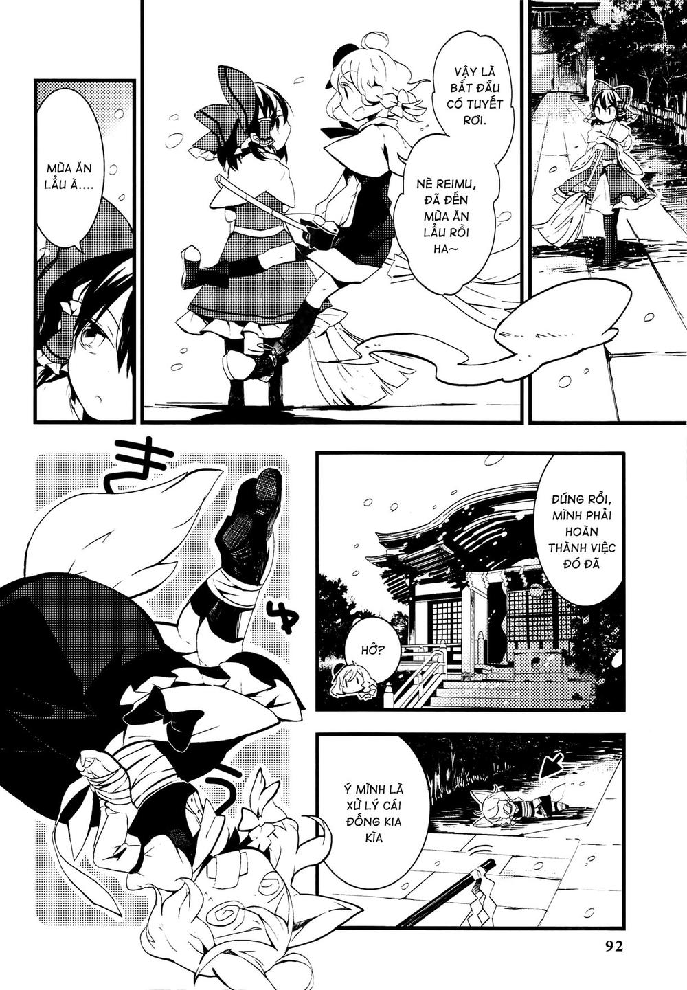 Touhou Ibaraki Kasen Chapter 9 - Trang 2