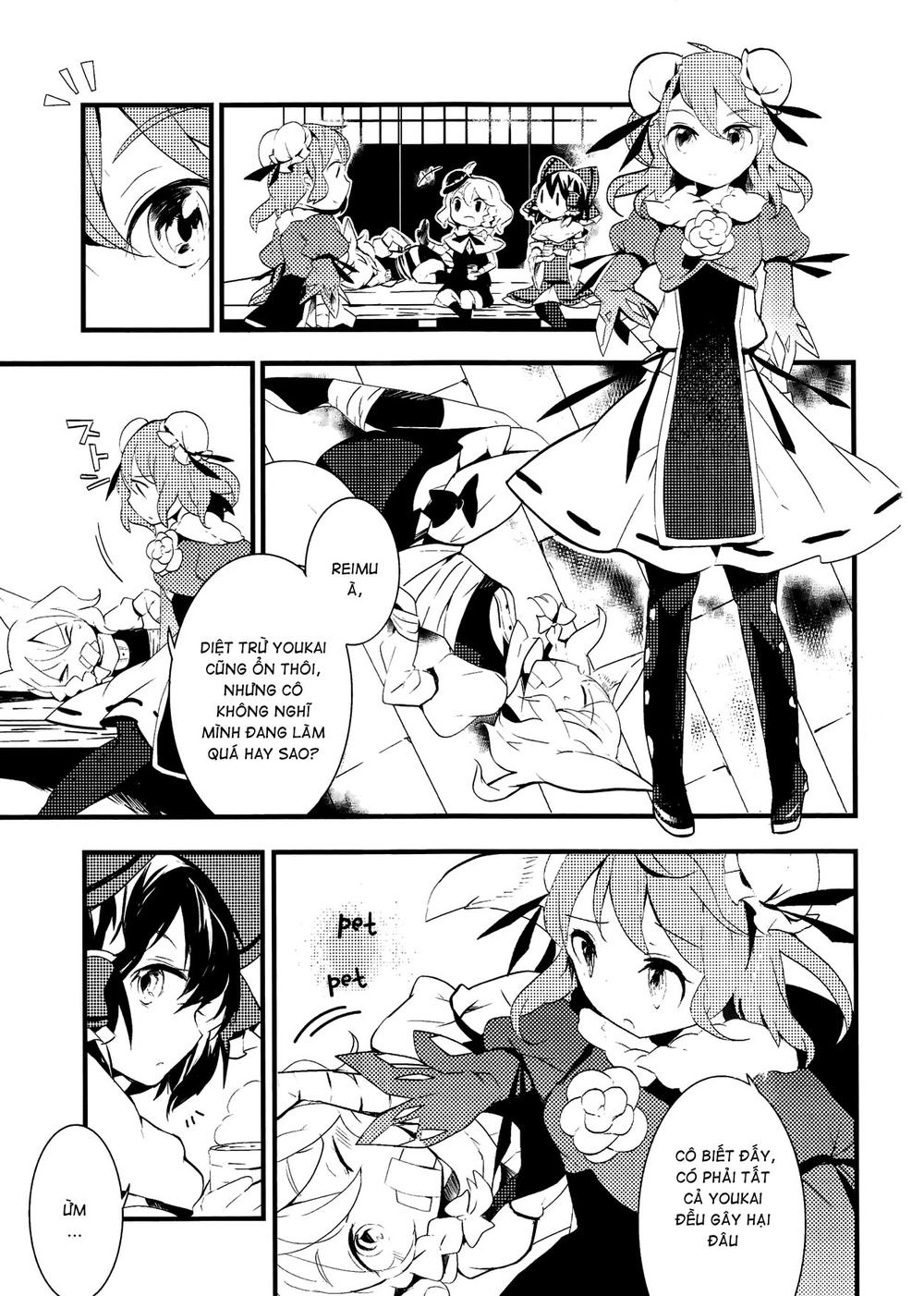 Touhou Ibaraki Kasen Chapter 9 - Trang 2