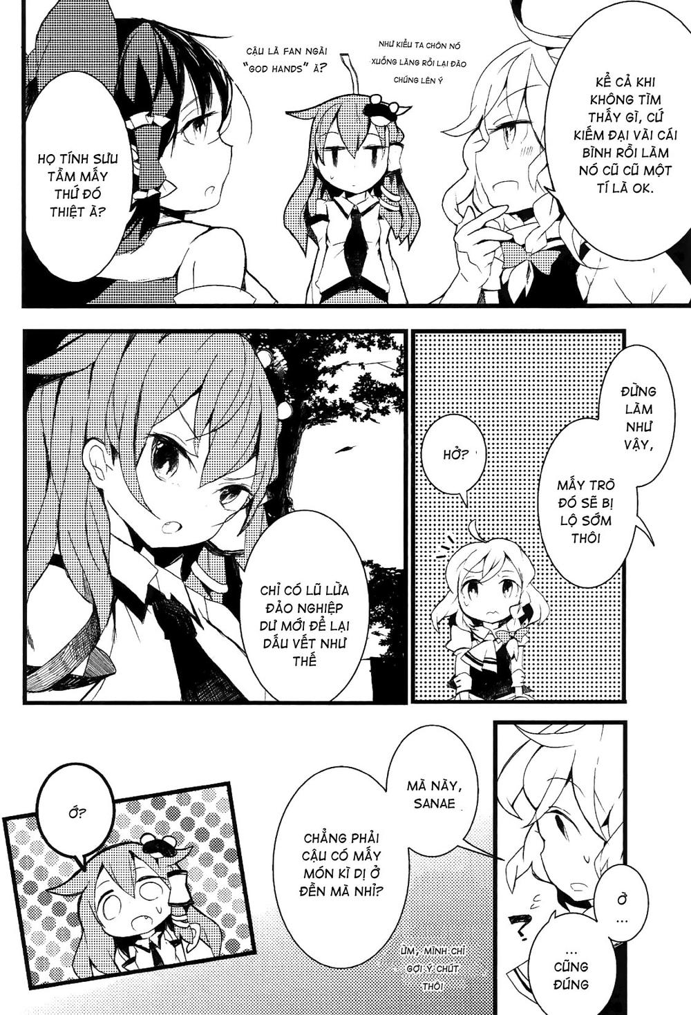 Touhou Ibaraki Kasen Chapter 8 - Trang 2