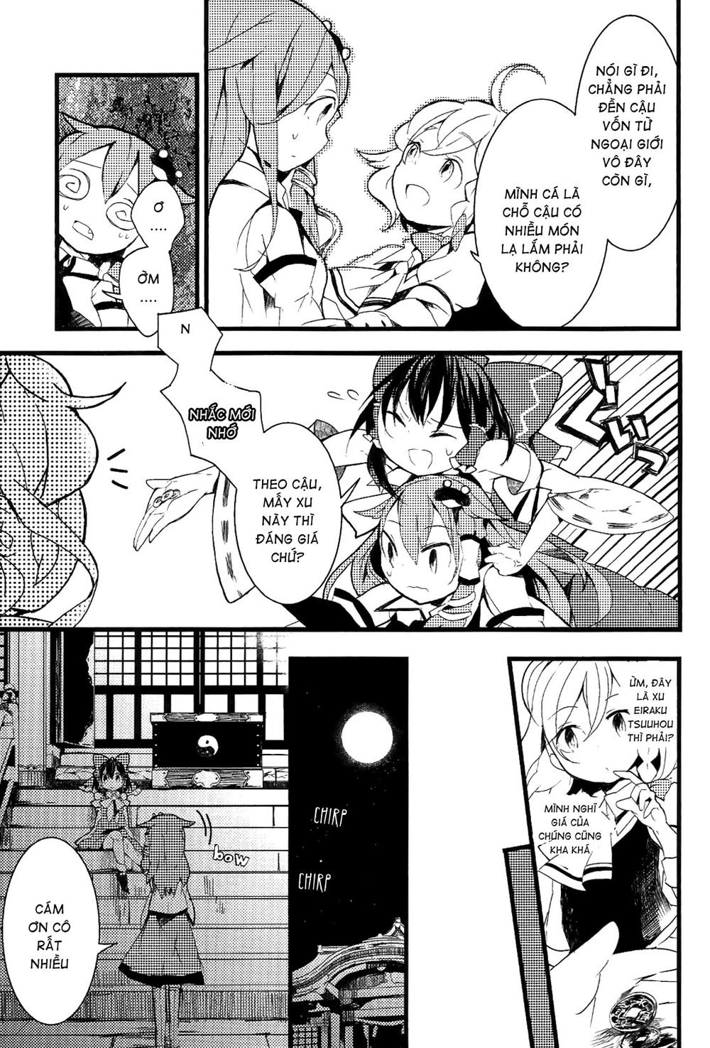 Touhou Ibaraki Kasen Chapter 8 - Trang 2