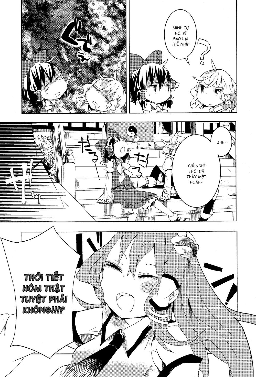 Touhou Ibaraki Kasen Chapter 6 - Trang 2